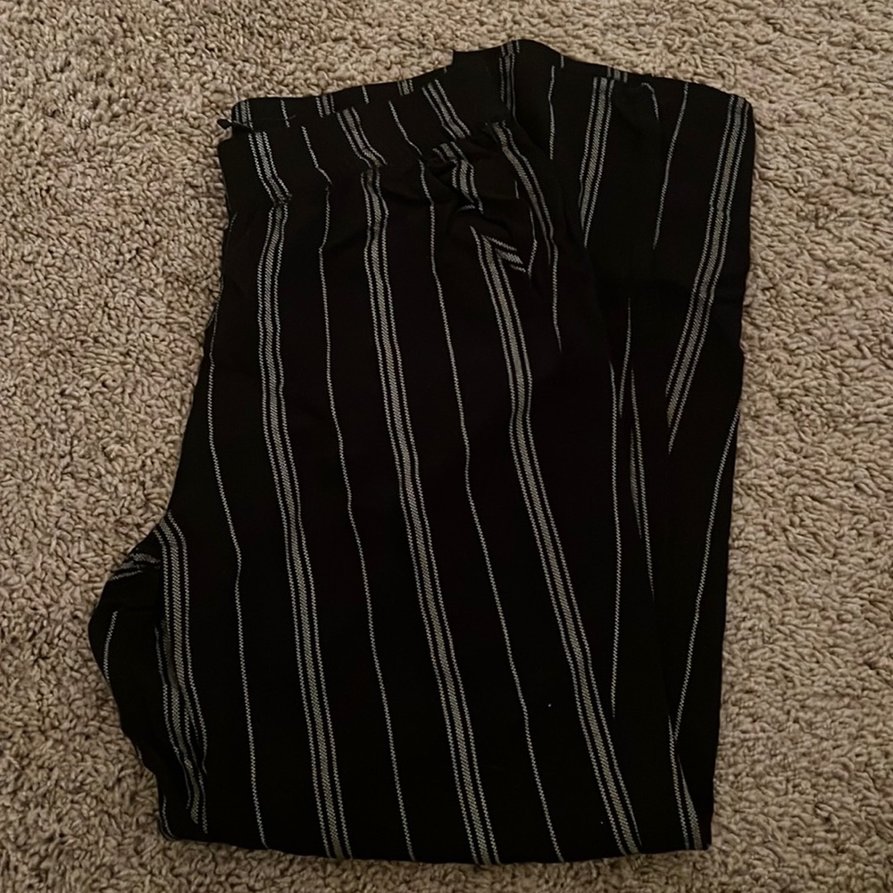 H&M Striped Pants